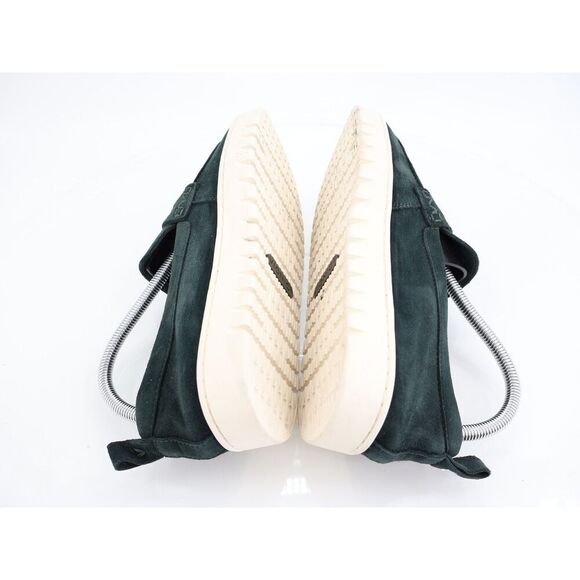 Vionic Uptown Loafer Women 8.5 Green Suede Leather Slip On Platform Shoes - Picture 7 of 12